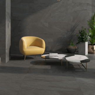 Serie Halley Argent (Mate) (100x100)