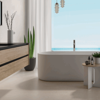 Serie Bianco Siberia Light (Mate) (100x100)