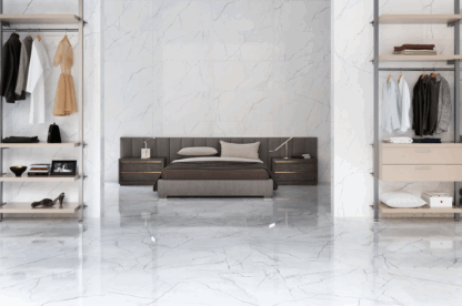 Serie Elegance Marble White (Pulido) (60x120)