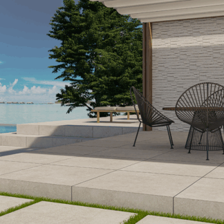 Serie Arenisca Perla (Mate) (60x120)