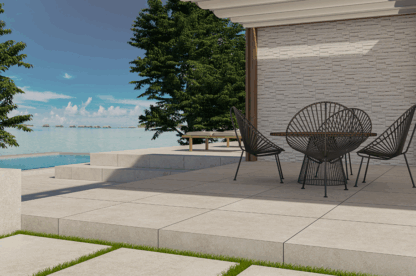 Serie Arenisca Perla (Mate) (60x120)