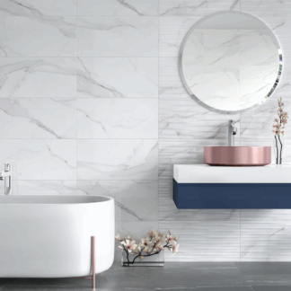 Serie Essential White (Brillo) (60x120)