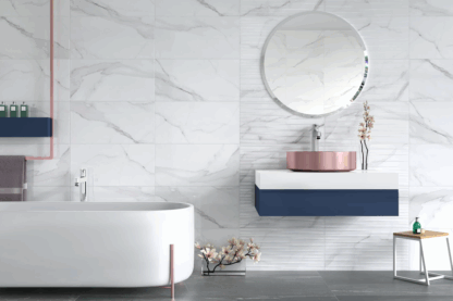 Serie Essential White (Brillo) (60x120)