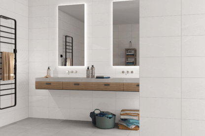 Serie Lington Blanco (Mate) (60x120)