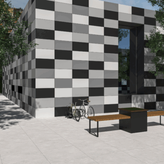 Serie Manley Blanco (Mate) (60x120)