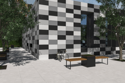 Serie Manley Blanco (Mate) (60x120)