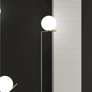 Serie Manley Negro (Mate) (60x120)