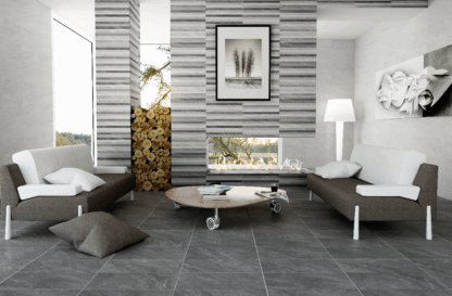Serie Safari Grafito (Mate) (60x120)