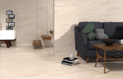 Serie Safari Crema (Mate) (60x120)