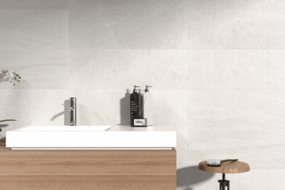 Serie Spartia Blanco (Mate) (60x120)
