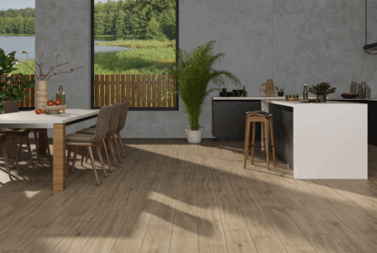 Serie Ikon Almond (Mate) (20x120)
