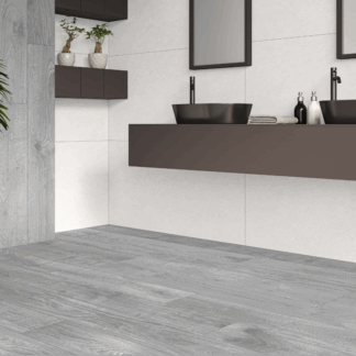 Serie Nordbon Gris (Mate) (20x120)