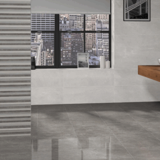 Serie Bellagio Gris (Mate) (33,3x55)