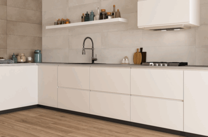 Serie Balance Blanco (Mate) (25x50)