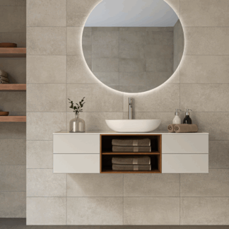 Serie Balance Perla (Mate) (25x50)