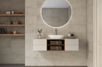 Serie Balance Perla (Mate) (25x50)