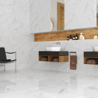 Serie Essential White (Brillo) (33,3x55)