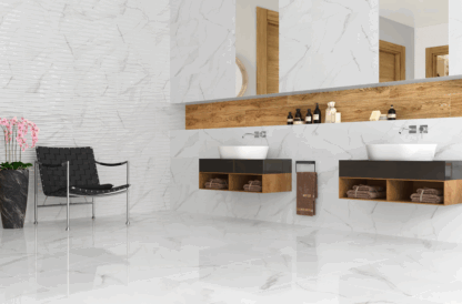 Serie Essential White (Brillo) (33,3x55)