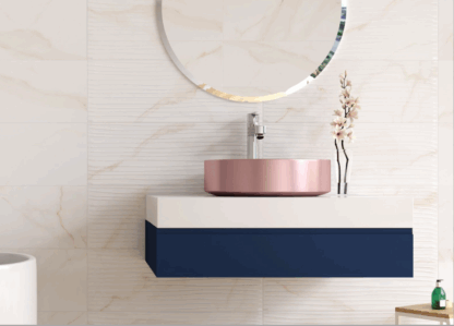 Serie Rlv. Essential Gold (Brillo) (33,3x55)