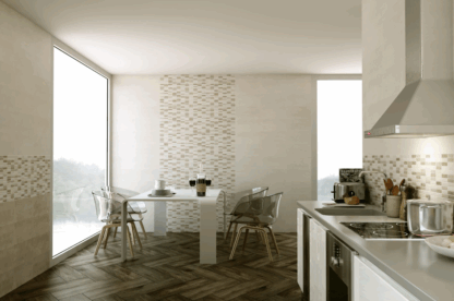 Serie Quebec Crema (Mate) (25x50)