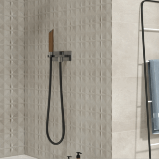 Serie Rlv. Subway Perla (Mate) (33,3x55)