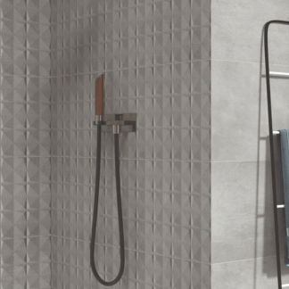 Serie Rlv. Subway Gris (Mate) (33,3x55)