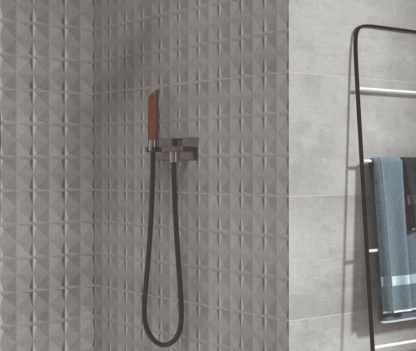 Serie Rlv. Subway Gris (Mate) (33,3x55)
