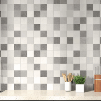 Serie Rlv. Uptown Cold (Mate) (20x60)
