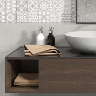 Serie Uptown Blanco (Mate) (20x60)