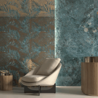 Serie Lux Kionia Palm Smeraldo (Pulido) (120x120)