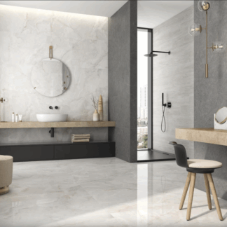 Serie Lux Noor White (Pulido) (120x120)