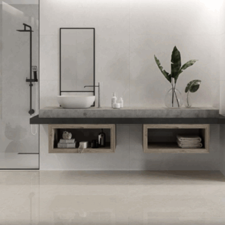 Serie Belvedere White (Satinado) (120x120)