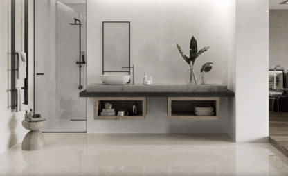 Serie Belvedere White (Satinado) (60x120)