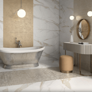 Serie Calacata Gold (Satinado) (120x120)