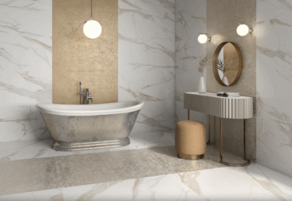 Serie Calacata Gold (Satinado) (60x120)