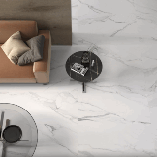 Serie Calacata White (Satinado) (120x120)