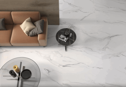 Serie Calacata White (Satinado) (60x120)
