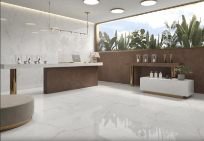 Serie Crystal White (Satinado) (60x120)
