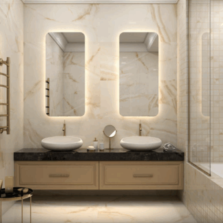 Serie Fenix Crema (Pulido) (60x120)