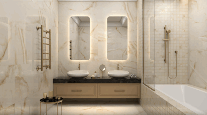 Serie Fenix Crema (Pulido) (60x120)