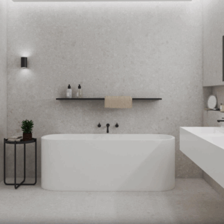 Serie Gransasso Blanco (Mate) (60x120)