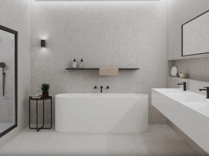 Serie Gransasso Blanco (Mate) (60x120)