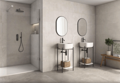 Serie Midway Bone (Mate) (60x120)