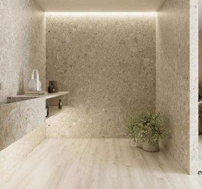 Serie Pietra Di Gre Crema (Mate) (60x120)