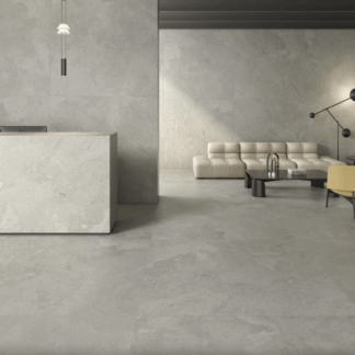 Serie Portlandstone Gris (Mate) (120x120)