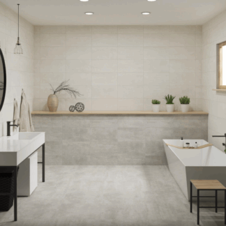 Serie Provenza Blanco (Mate) (60x120)