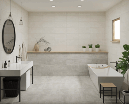 Serie Provenza Blanco (Mate) (60x120)