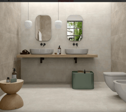 Serie Alpha Blanco (Mate) (60x120)