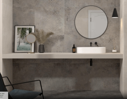 Serie Alpha Beat Grey (Mate) (60x120)