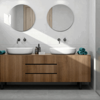 Serie Blaze Argent (Mate) (60x120)